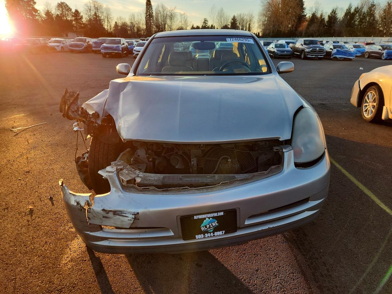 2003 Infiniti G35