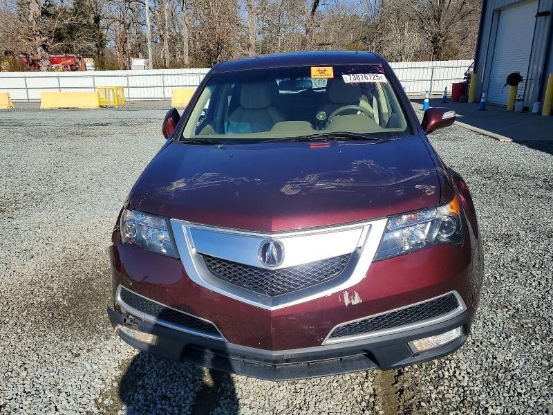 2012 Acura Mdx Technology