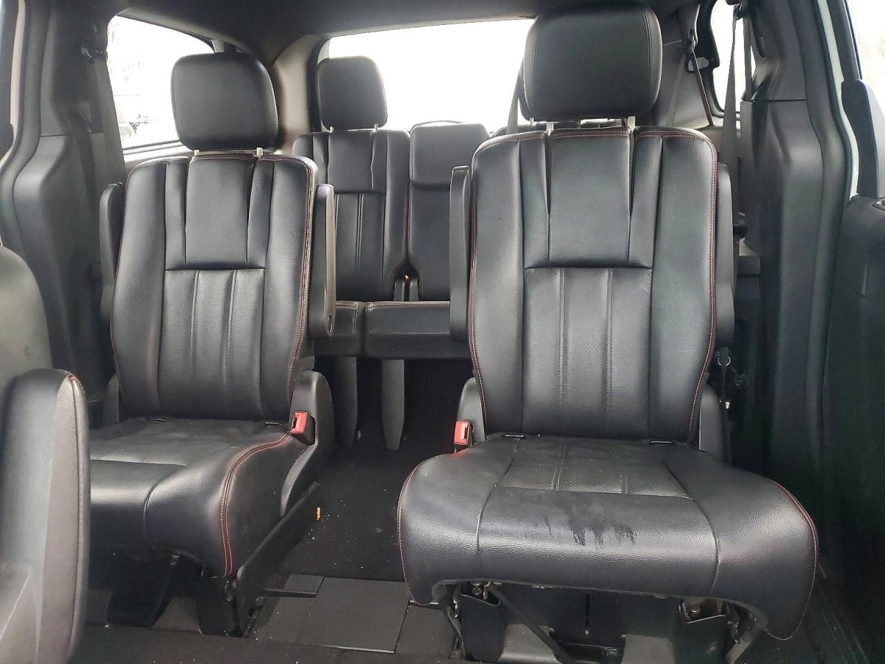 2018 Dodge Grand Caravan gt