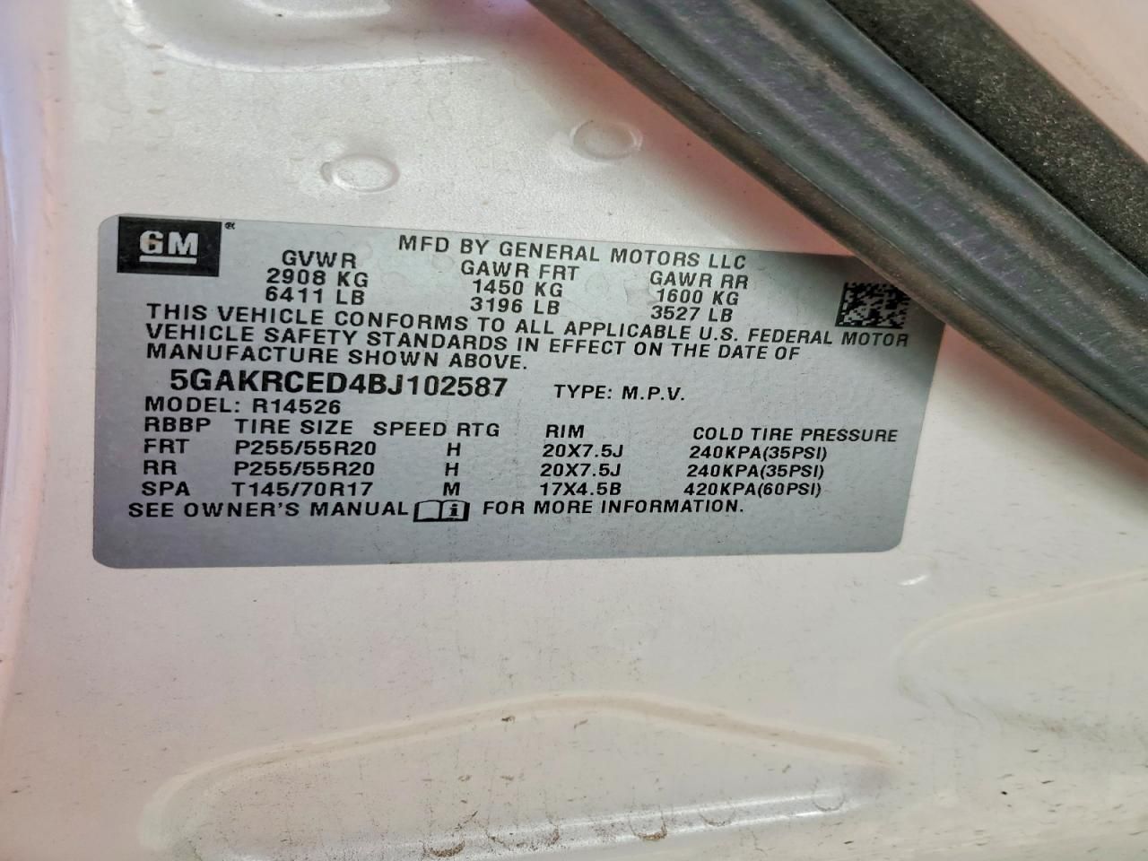 2011 Buick Enclave cxl