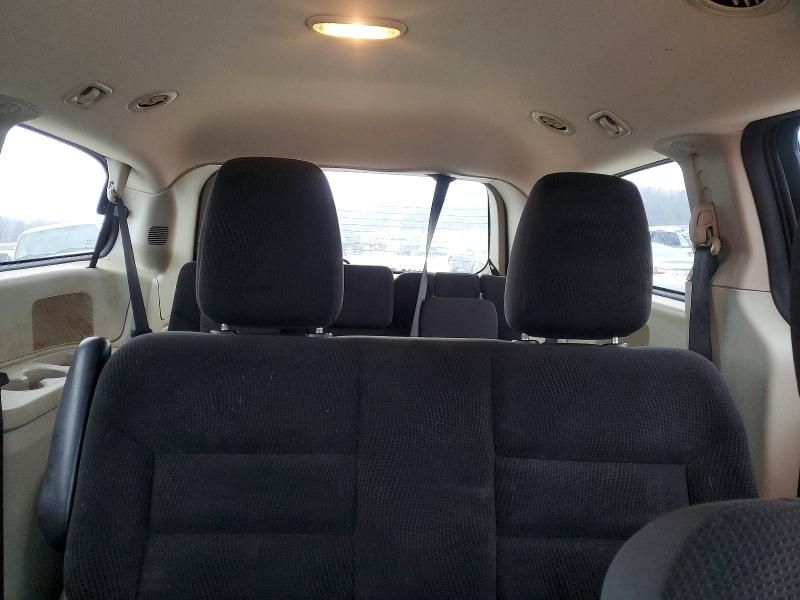 2017 Dodge Grand Caravan se