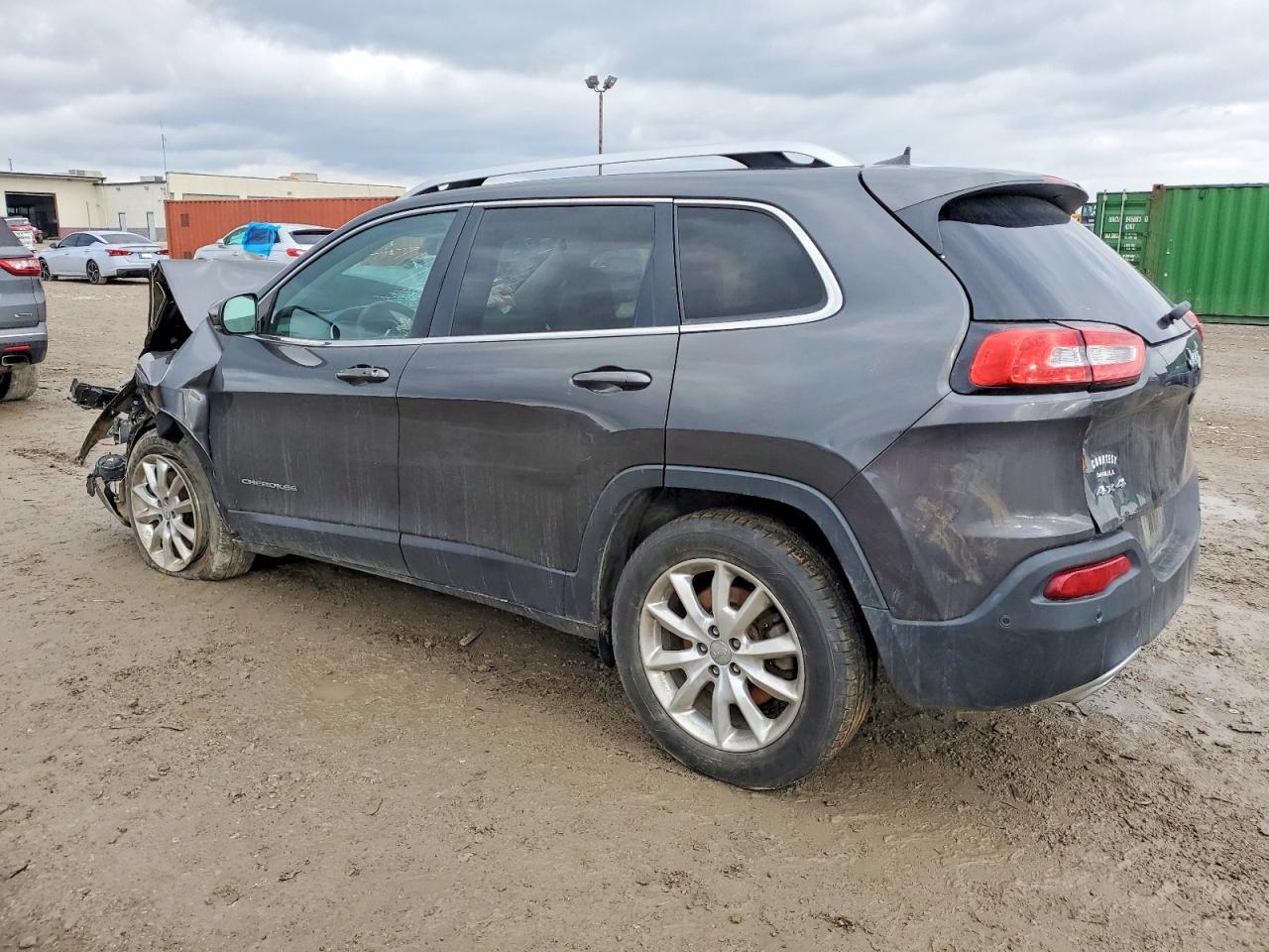 2016 Jeep Cherokee Limited