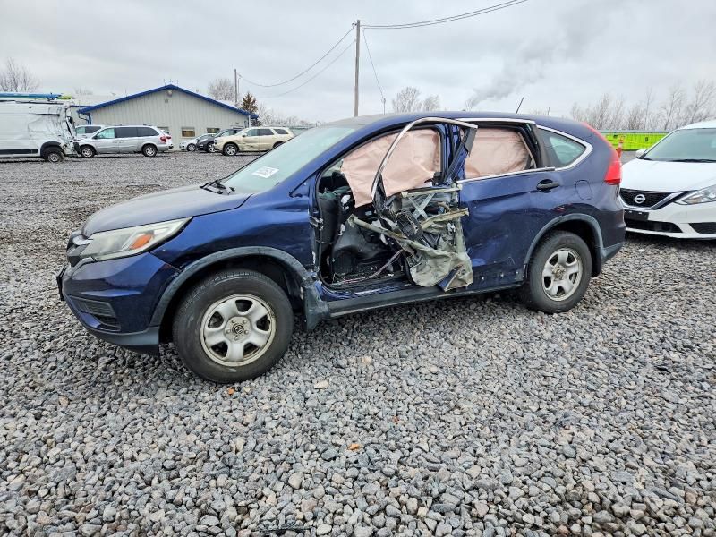 2015 Honda Cr-v lx