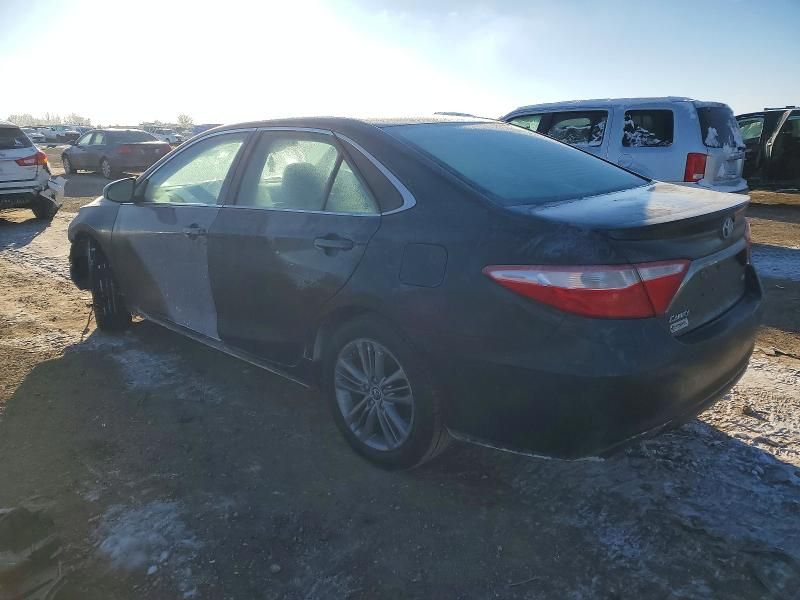 2015 Toyota Camry le