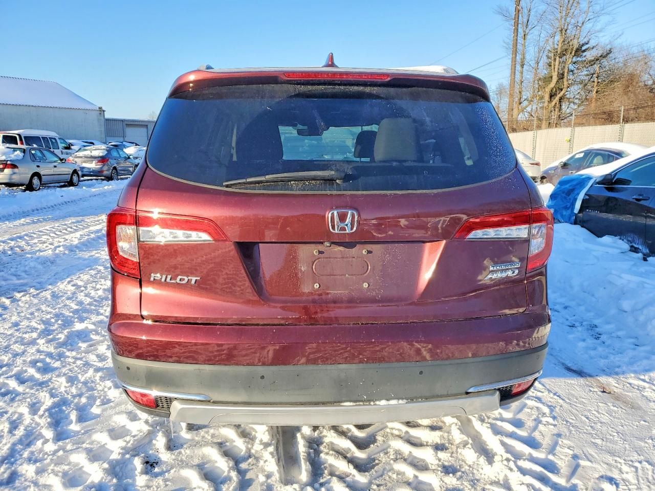 2020 Honda Pilot Touring