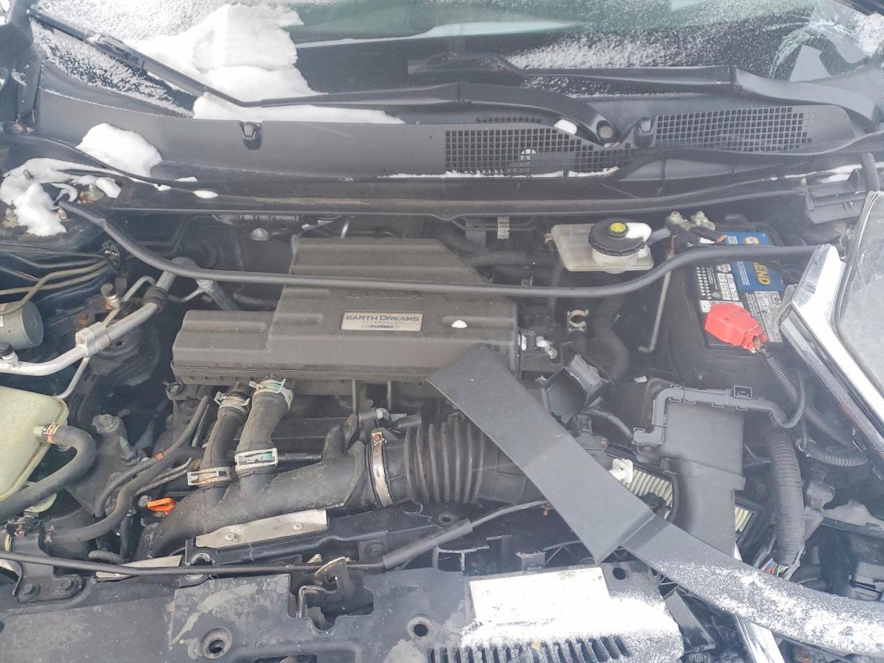 2019 Honda Cr-v ex