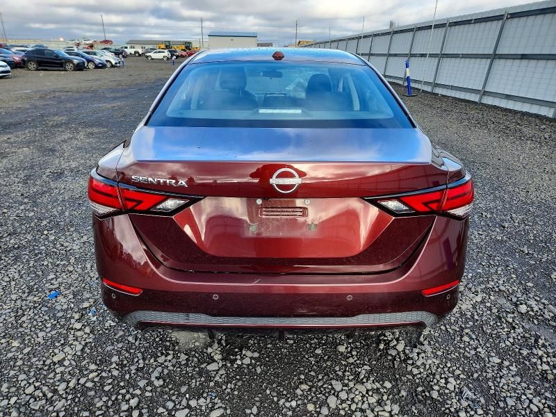 2025 Nissan Sentra sv