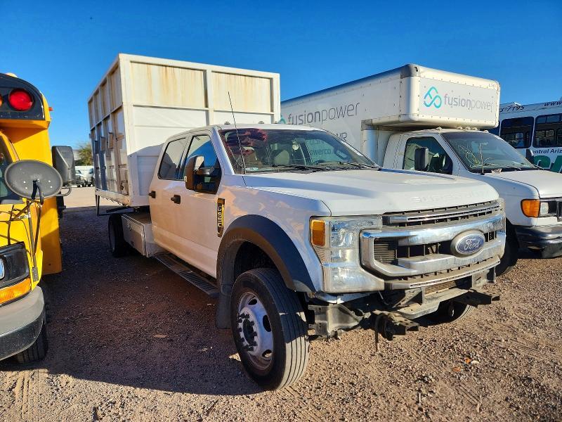 2022 Ford F550 Super Duty Chipper Truck