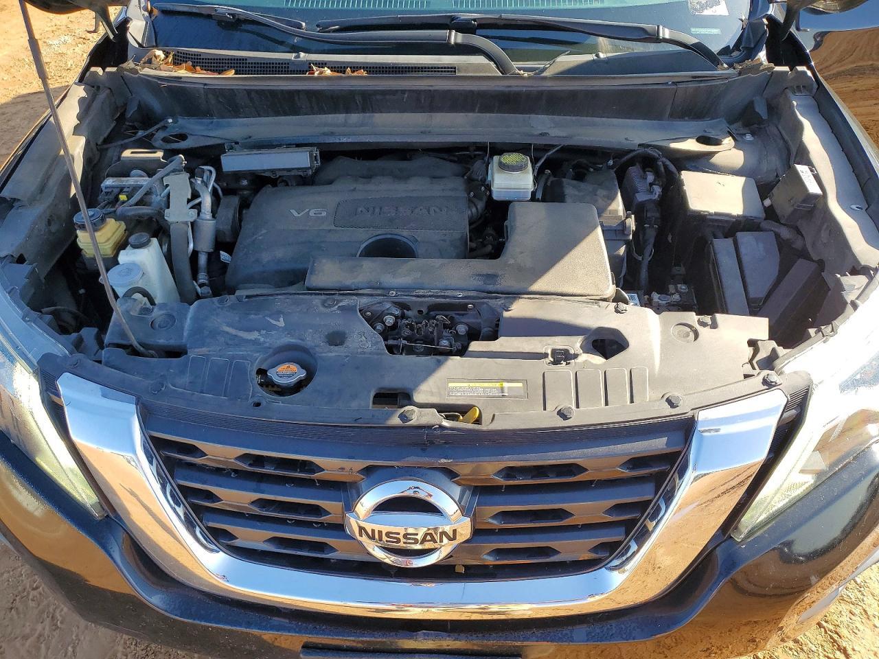 2019 Nissan Pathfinder s
