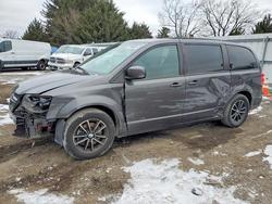 Dodge salvage cars for sale: 2018 Dodge Grand Caravan gt