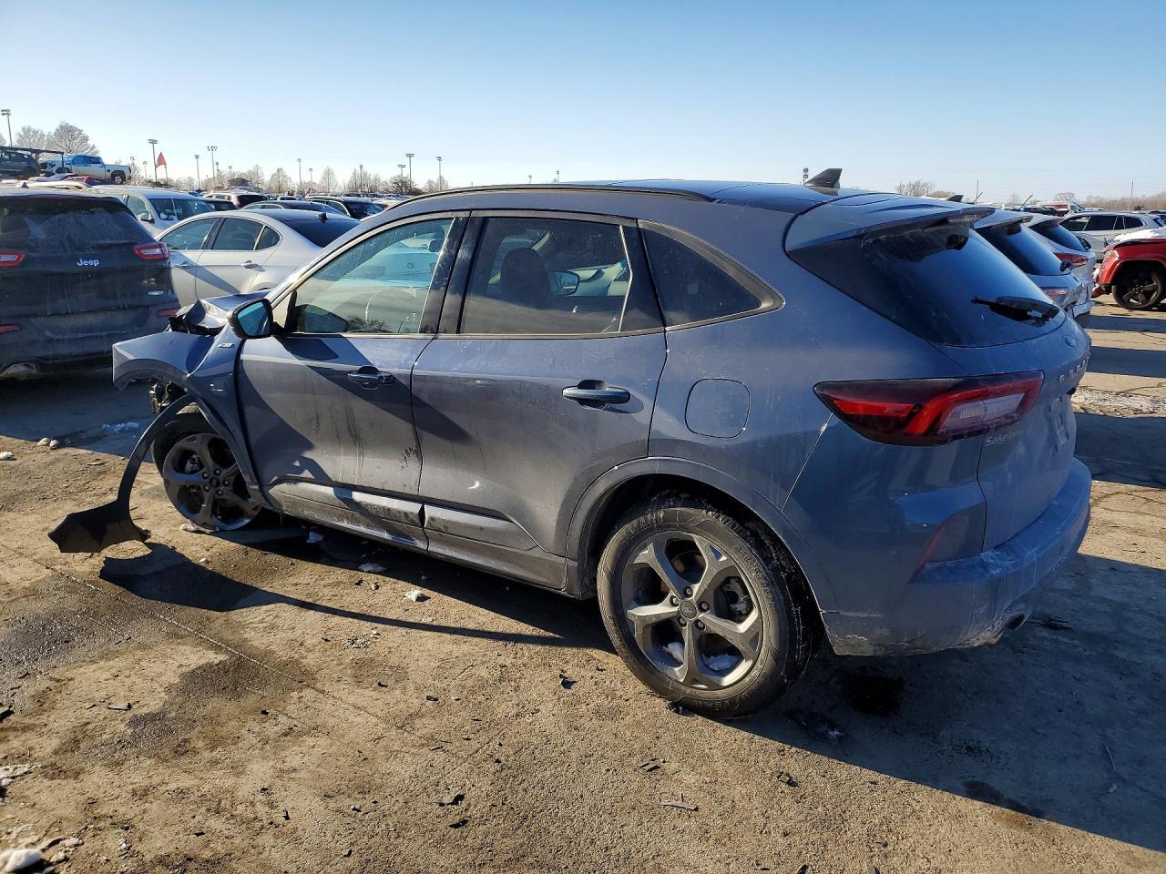 2024 Ford Escape st Line