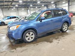 Subaru salvage cars for sale: 2015 Subaru Forester 2.5i Premium