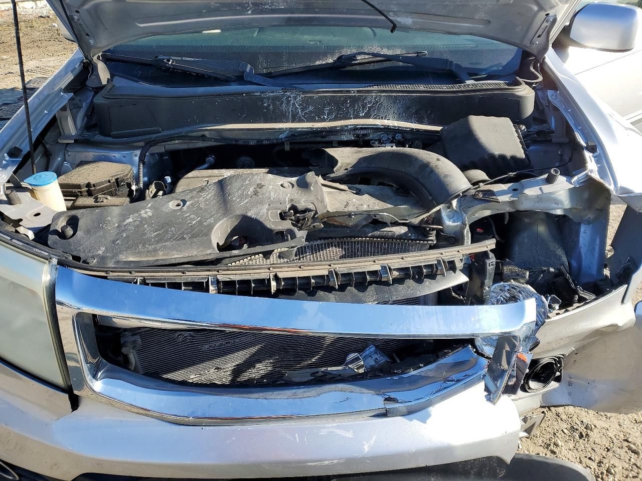 2012 Honda Pilot exl