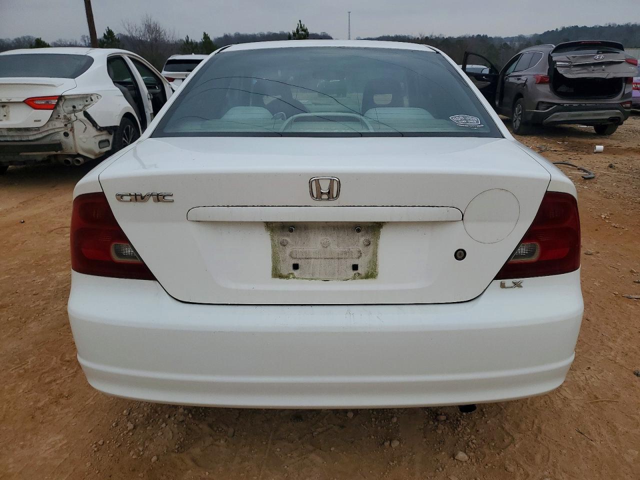 2002 Honda Civic lx