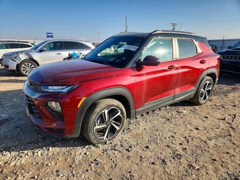 2022 Chevrolet Trailblazer rs