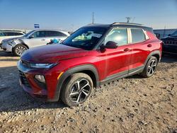 Chevrolet Vehiculos salvage en venta: 2022 Chevrolet Trailblazer rs