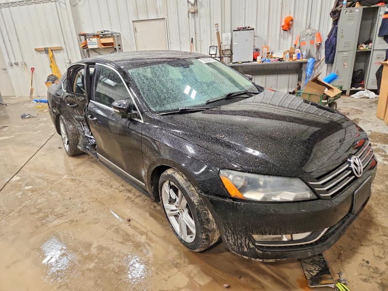 2015 Volkswagen Passat sel