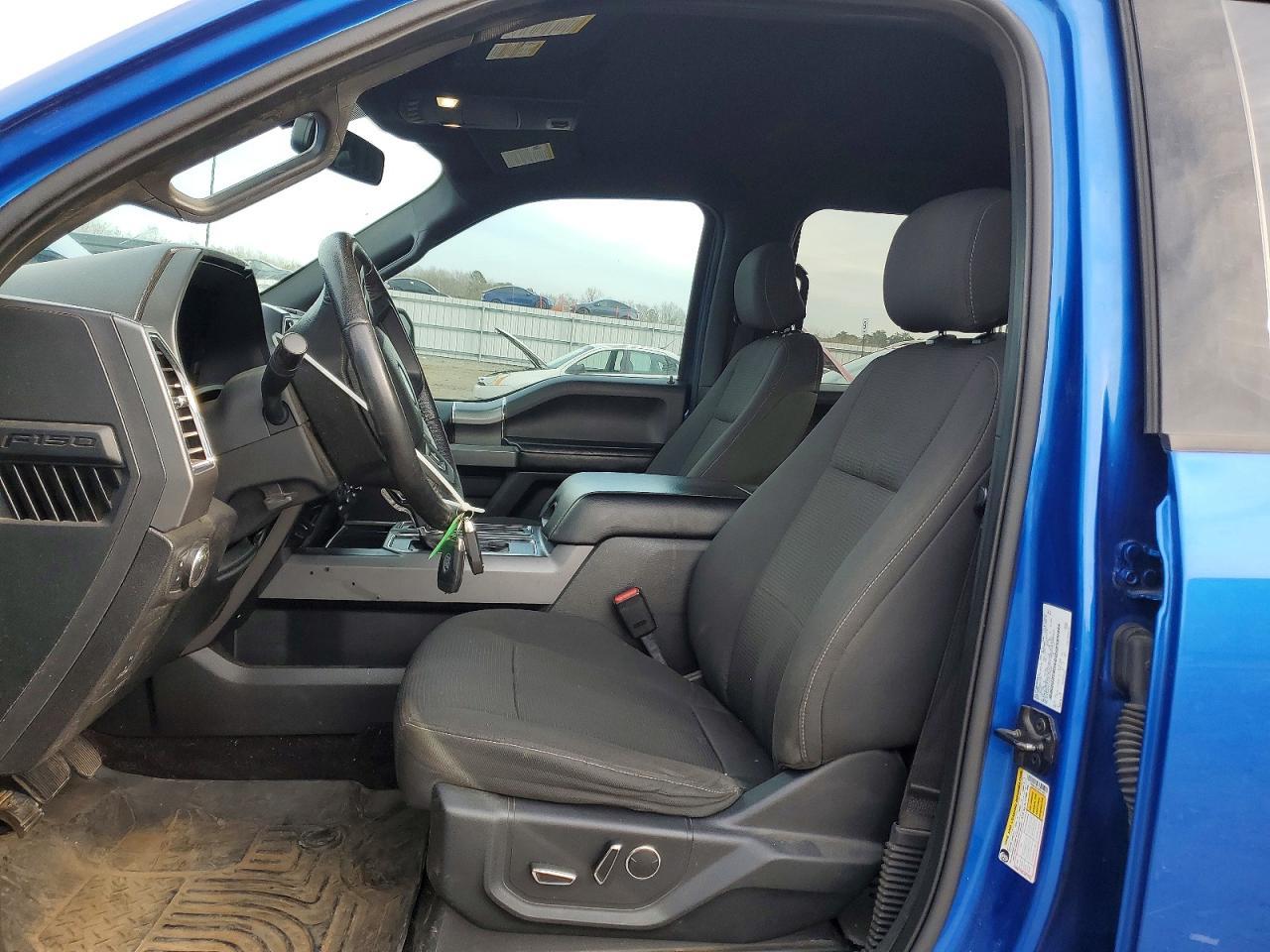 2016 Ford F150 Supercrew