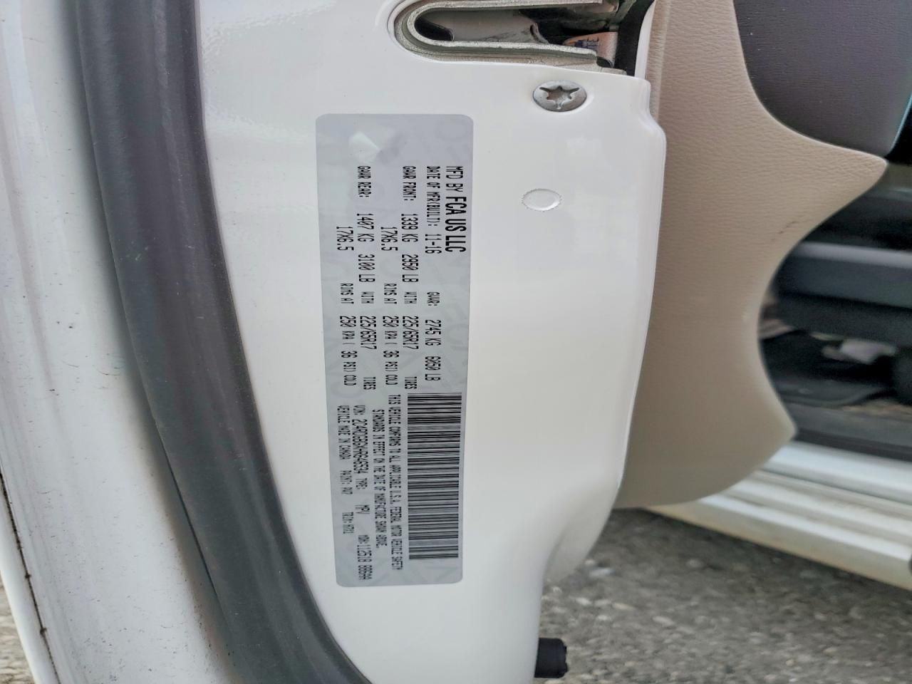 2017 Dodge Grand Caravan se