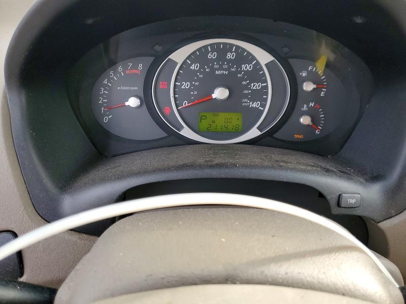 2008 Hyundai Tucson se