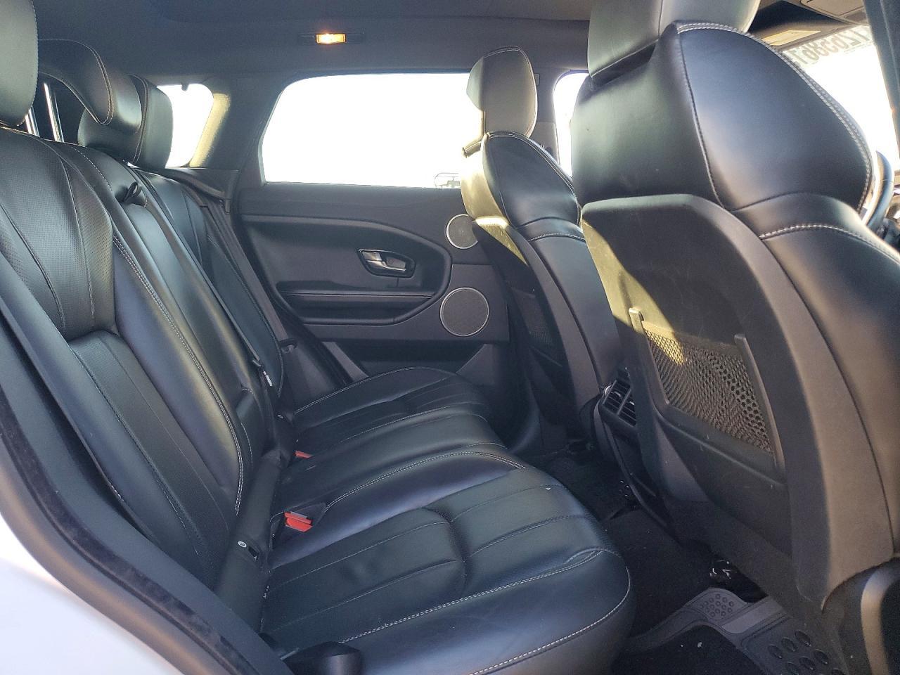 2016 Land Rover Range Rover Evoque hse