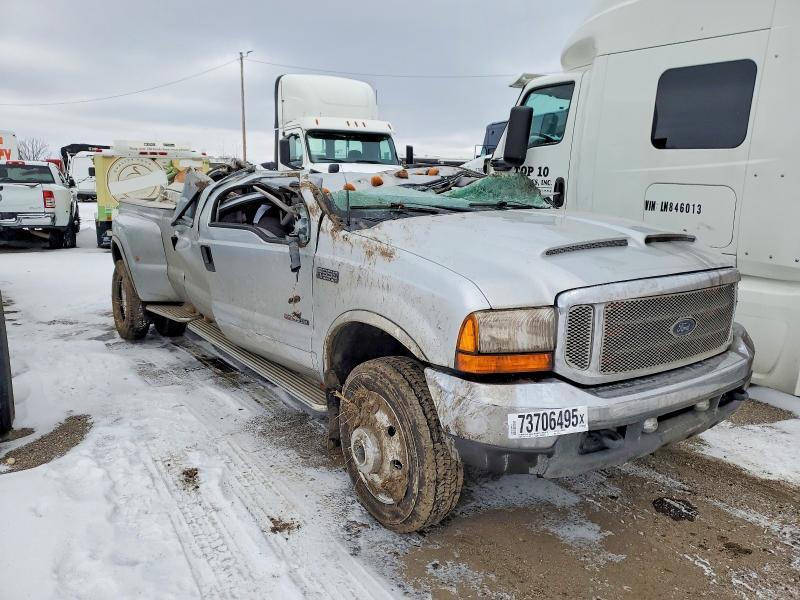 1999 Ford Truck F350 Crew c pu 4X4 d
