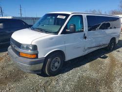 Vehiculos salvage en venta de Copart Mebane, NC: 2017 Chevrolet Express G3