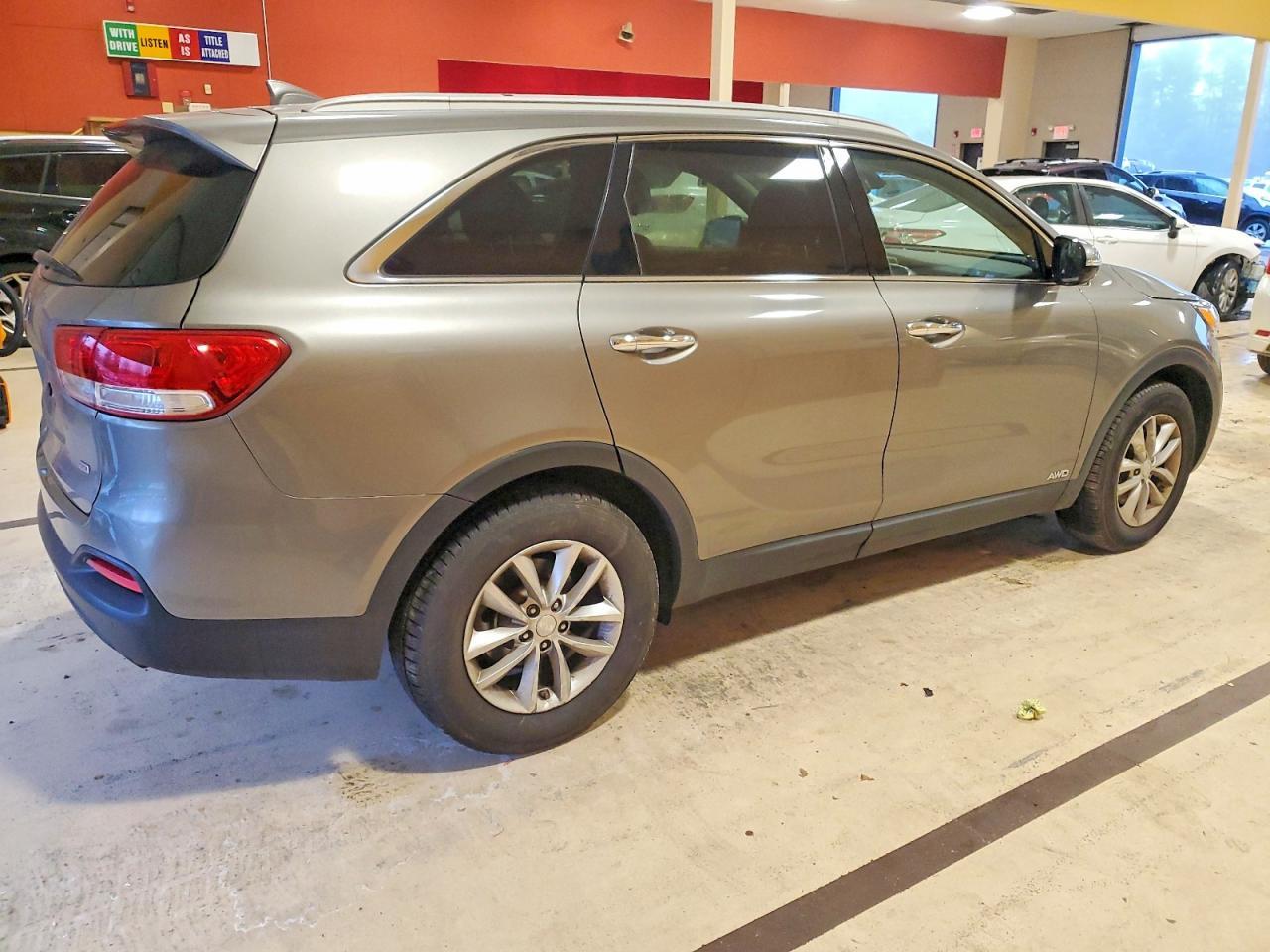 2018 KIA Sorento lx