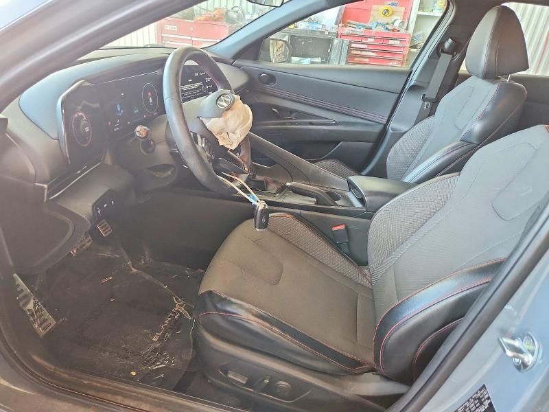 2023 Hyundai Elantra n Line