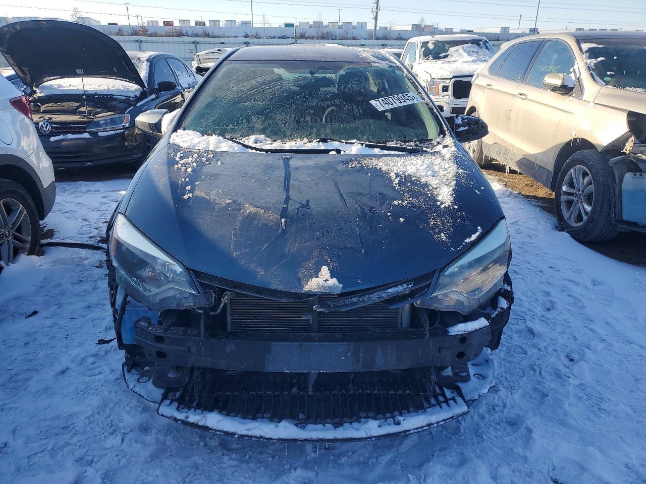 2016 Toyota Corolla l