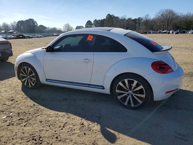 2012 Volkswagen Beetle Turbo