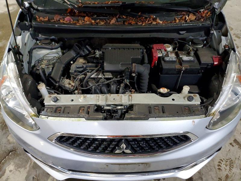 2017 Mitsubishi Mirage es