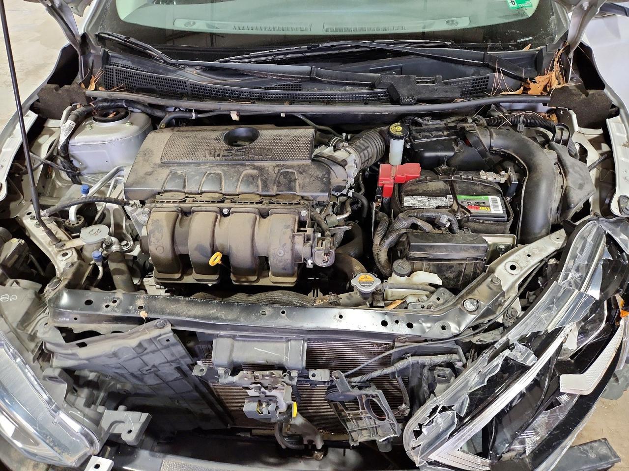 2018 Nissan Sentra s