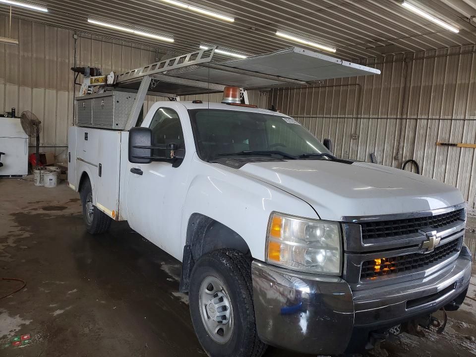 2007 Chevrolet Silverado K2500 Heavy Duty