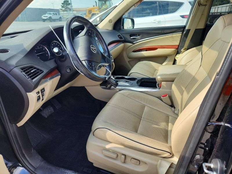 2017 Acura Mdx Advance