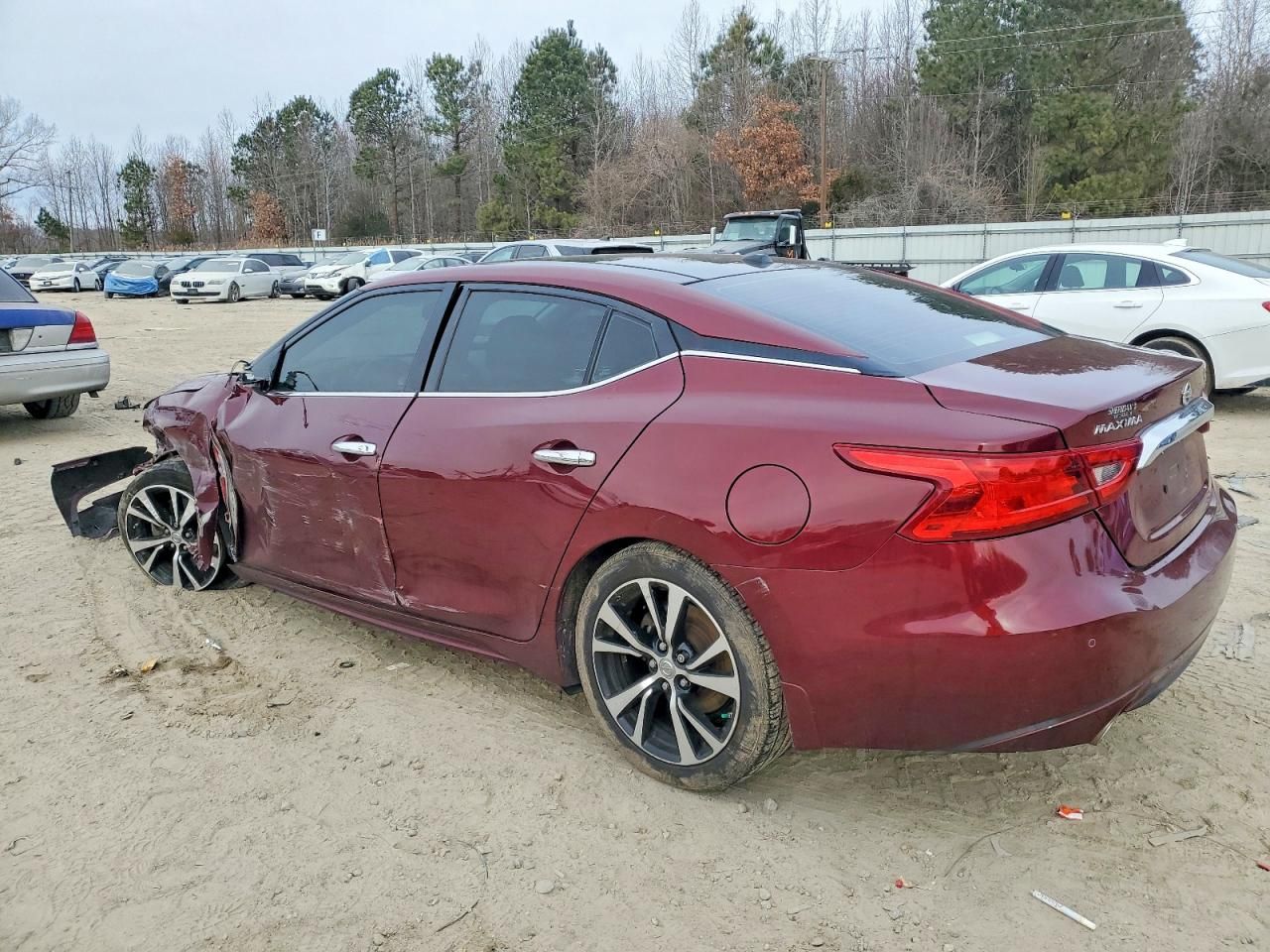 2018 Nissan Maxima 3.5s
