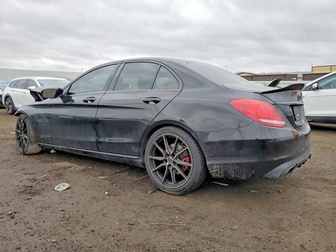 2015 Mercedes-Benz C 300 4matic