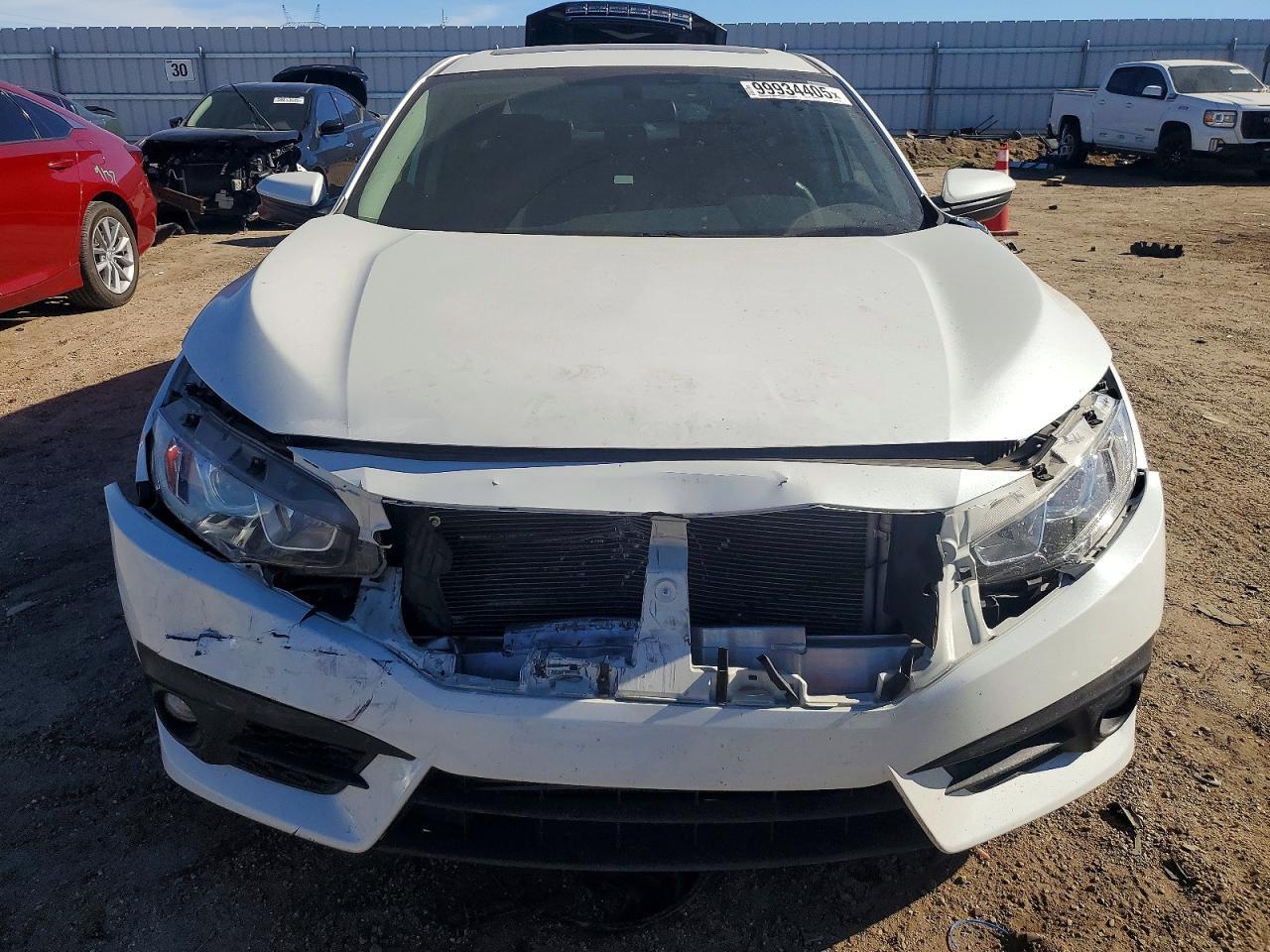 2018 Honda Civic ex