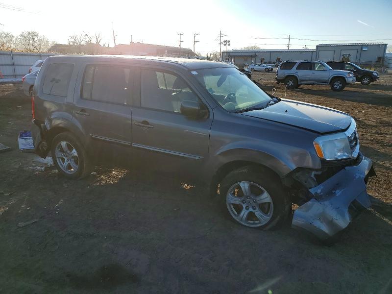 2013 Honda Pilot exl