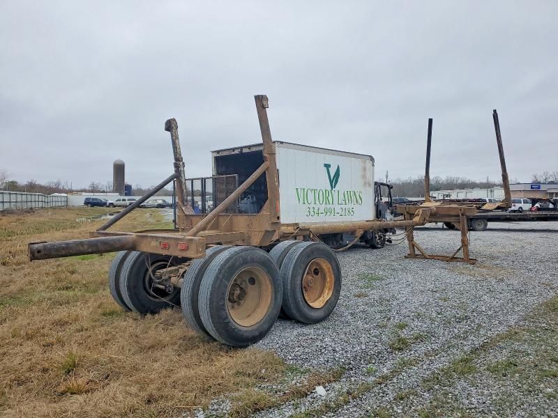 2000 A6eo Pole Trailer