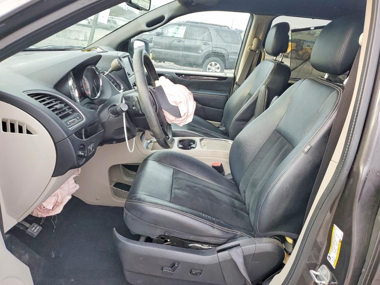 2016 Dodge Grand Caravan sxt