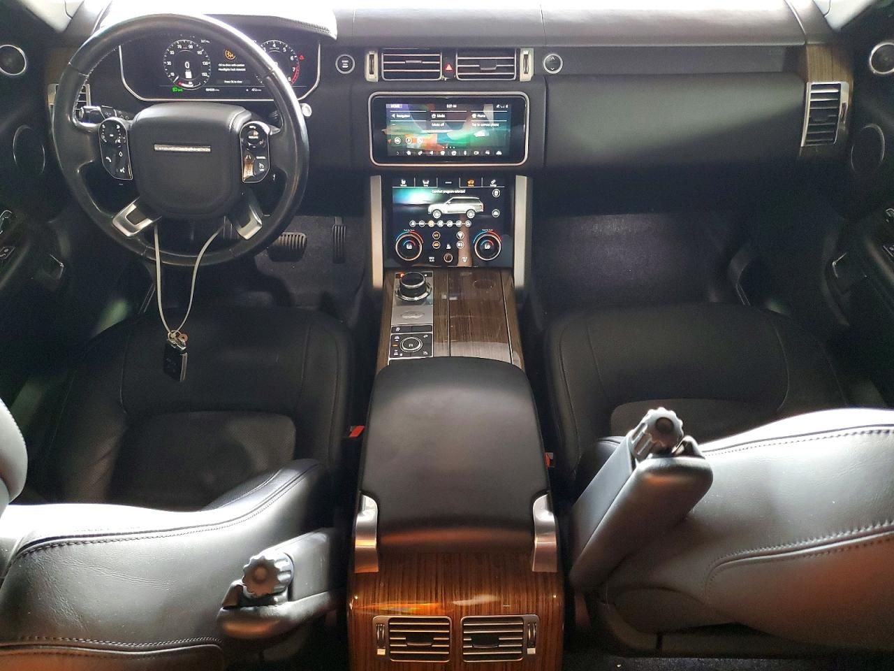 2019 Land Rover Range Rover hse