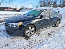 KIA salvage cars for sale: 2017 KIA Optima Plug-in Hybrid