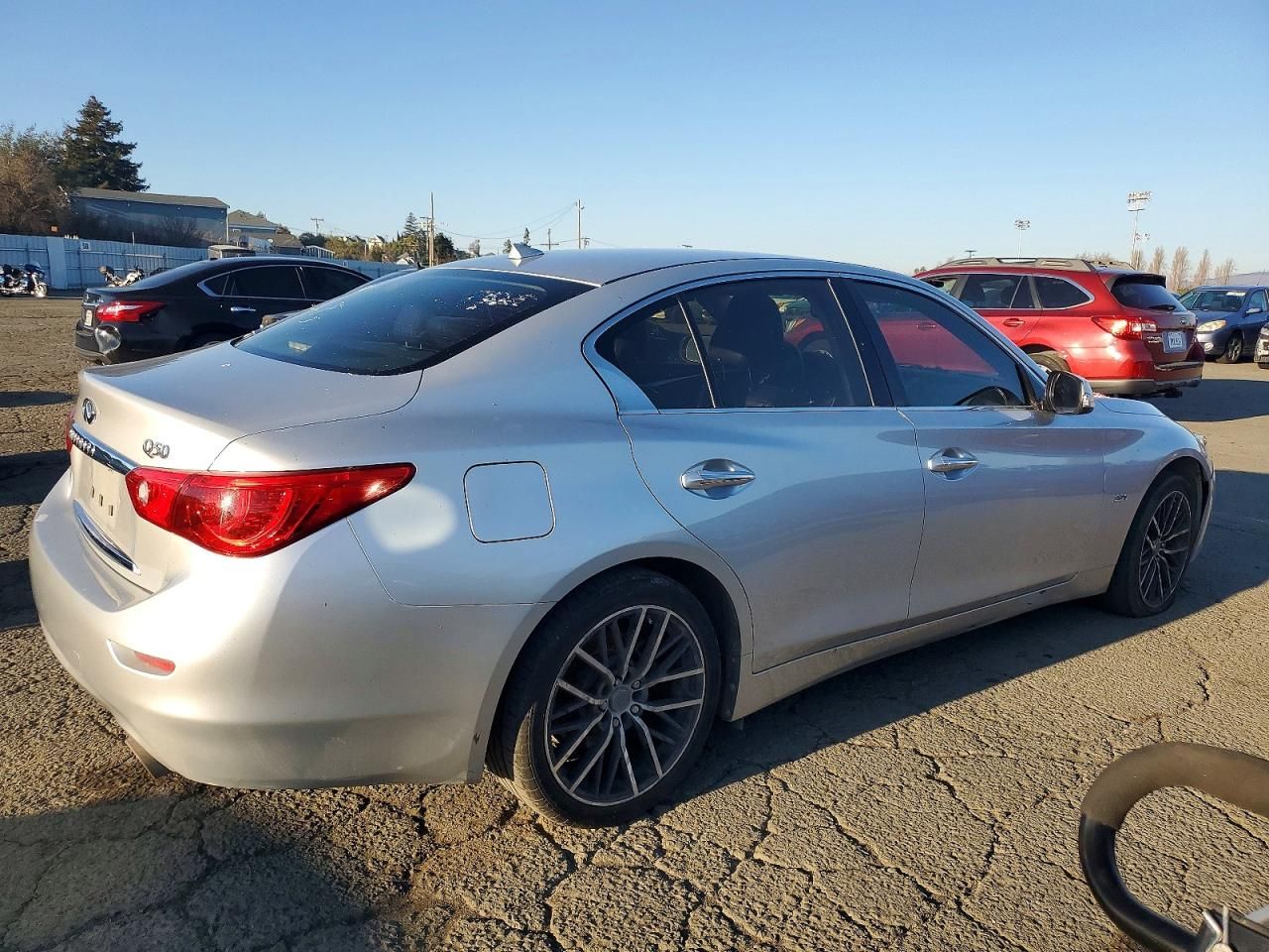 2017 Infiniti Q50 Base