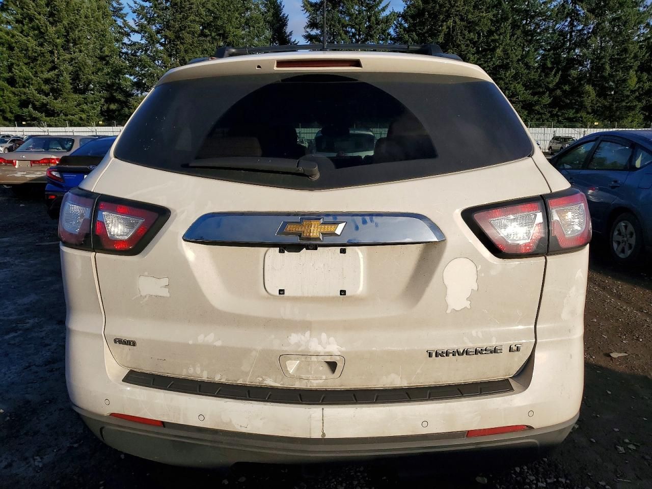 2014 Chevrolet Traverse lt