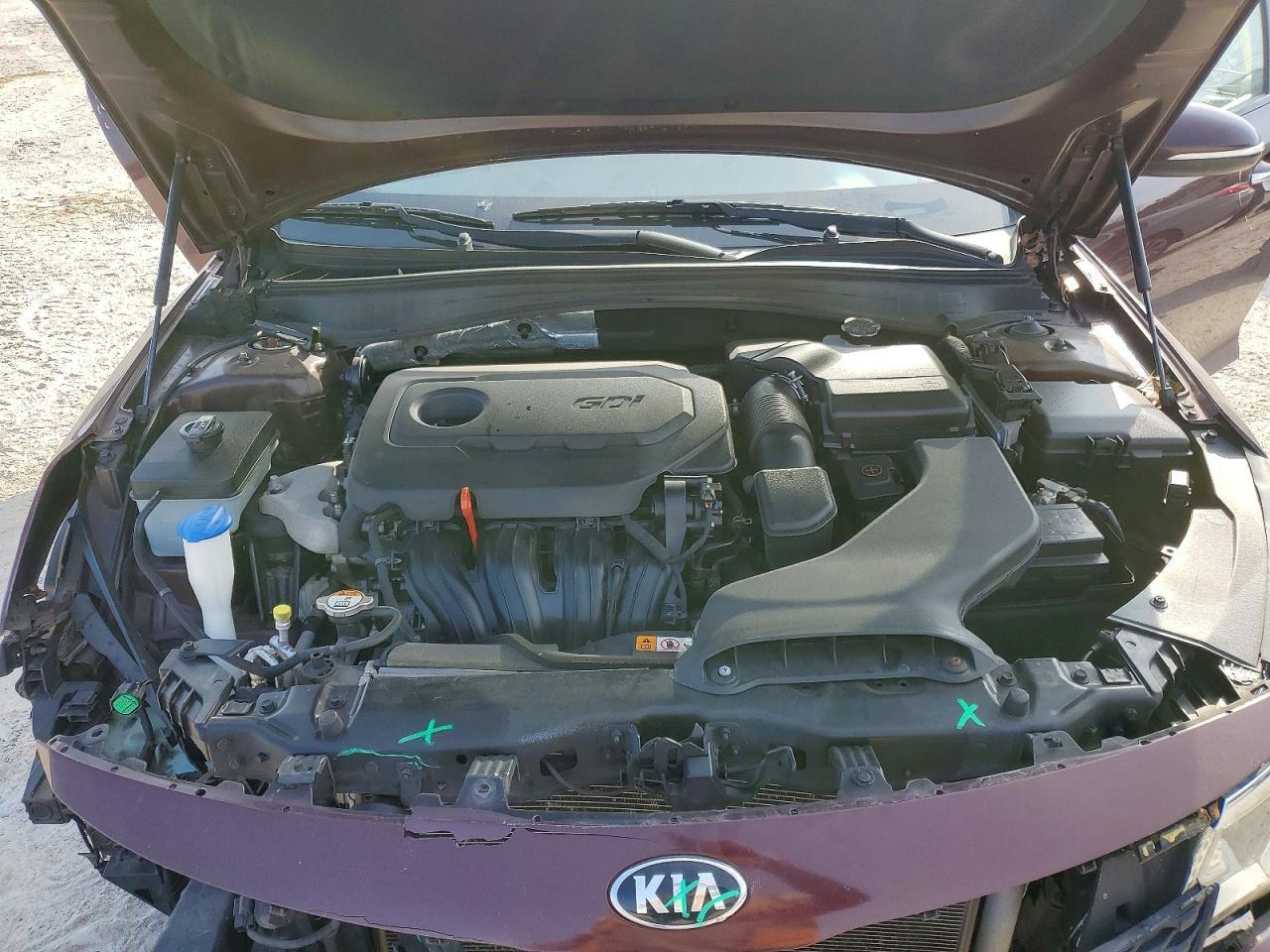 2016 KIA Optima lx