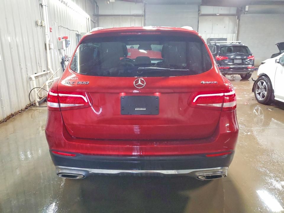 2017 Mercedes-Benz Glc 300 4matic