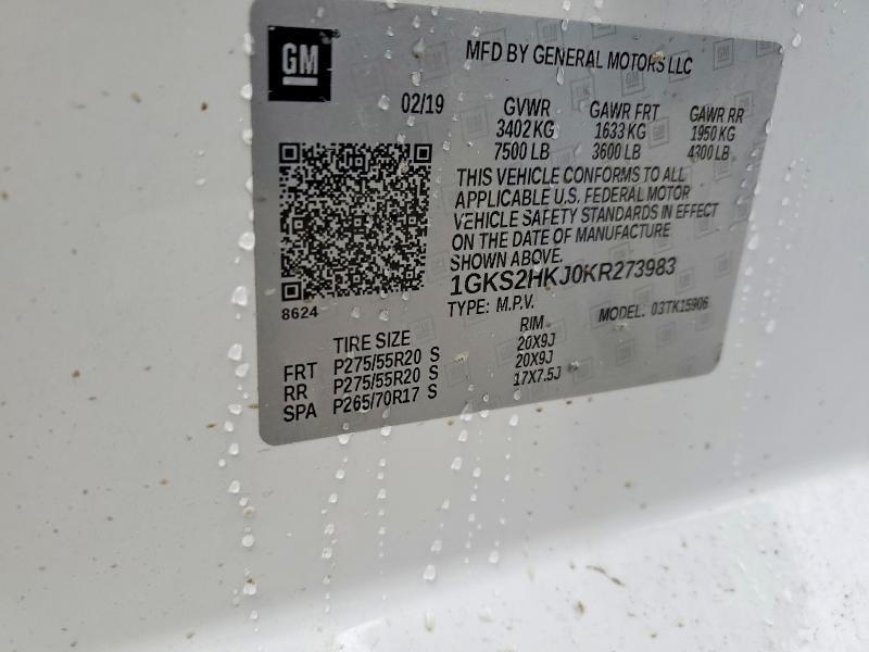2019 GMC Yukon xl Denali