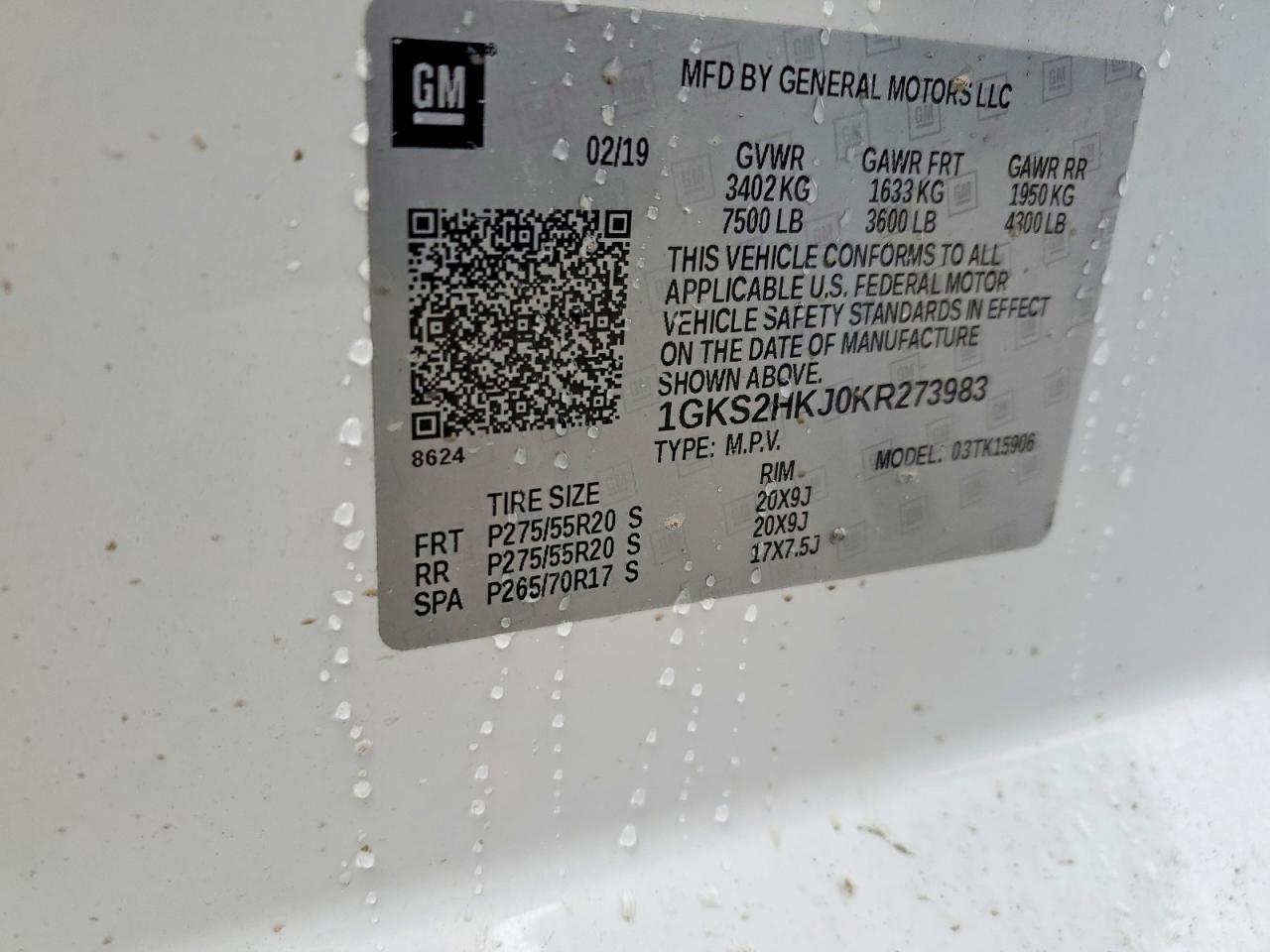 2019 GMC Yukon xl Denali