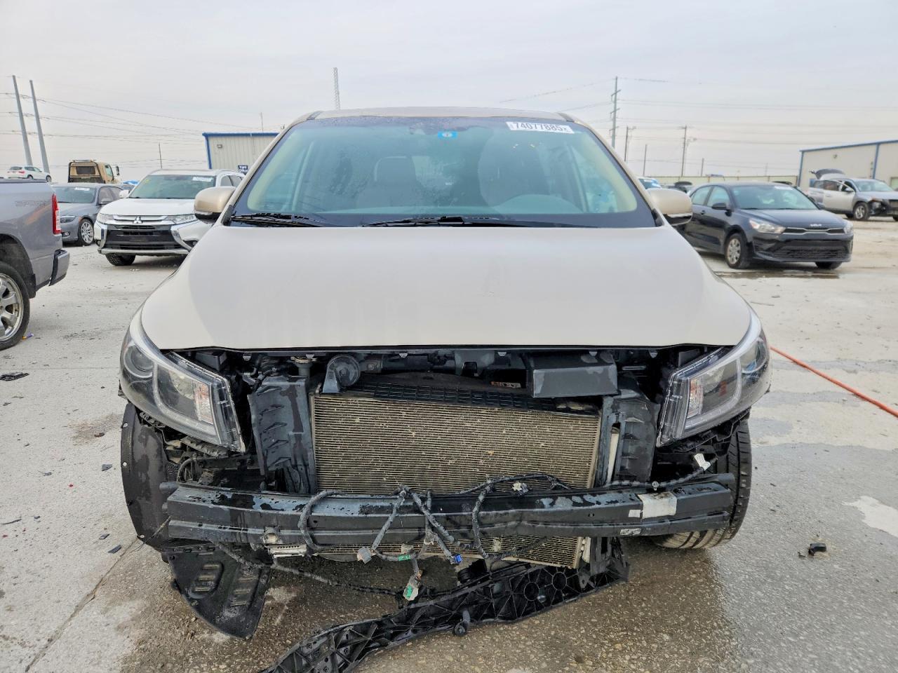 2015 KIA Sedona sx Limited